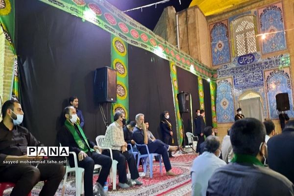 مراسم عزاداری سالروز شهادت امام محمد تقی(ع) در چهل اختران قم