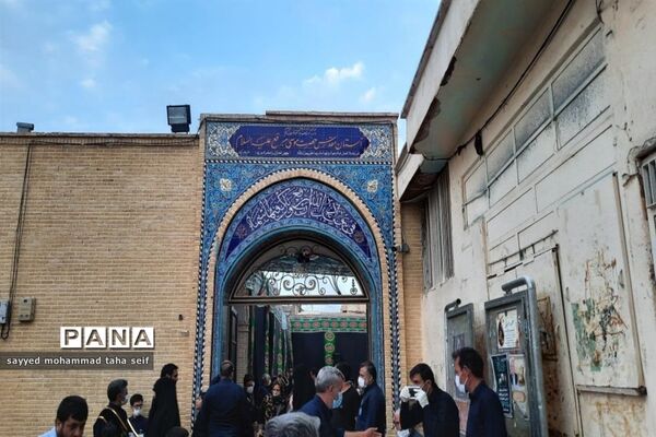مراسم عزاداری سالروز شهادت امام محمد تقی(ع) در چهل اختران قم