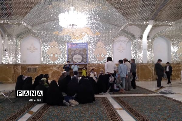 مراسم ازدواج زوج های جوان در خجسته سالروز ازدواج حضرت علی(ع)و حضرت فاطمه(س) در حرم مطهر رضوی