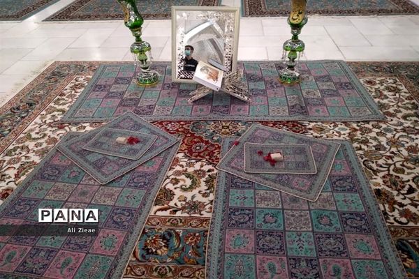 مراسم ازدواج زوج های جوان در خجسته سالروز ازدواج حضرت علی(ع)و حضرت فاطمه(س) در حرم مطهر رضوی