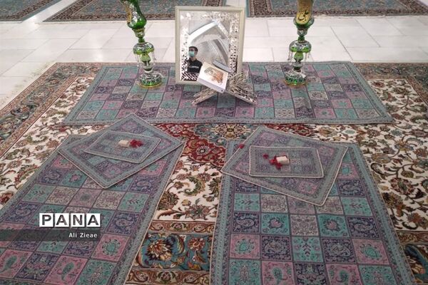 مراسم ازدواج زوج های جوان در خجسته سالروز ازدواج حضرت علی(ع)و حضرت فاطمه(س) در حرم مطهر رضوی