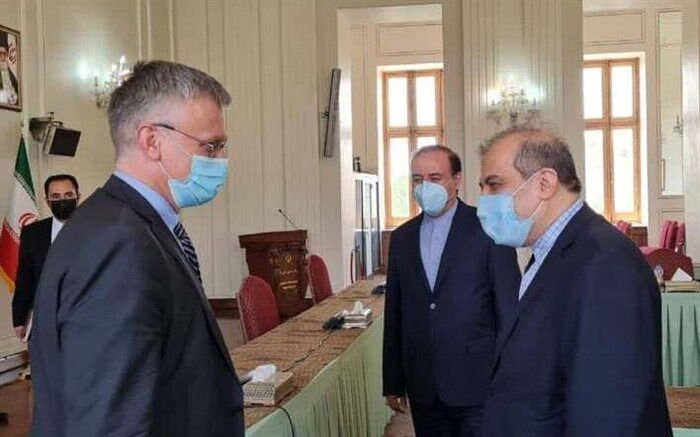 مشاور ارشدظریف و نماینده ویژه سوئد درباره پایان بحران یمن رایزنی کردند