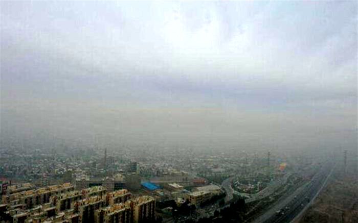 افزایش آلاینده ازن در تهران پیش‌بینی می‌شود