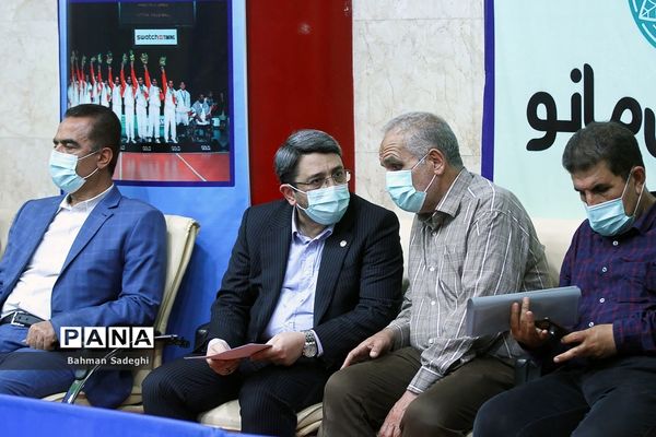 دیدار دوستانه والیبال نشسته ایران و روسیه