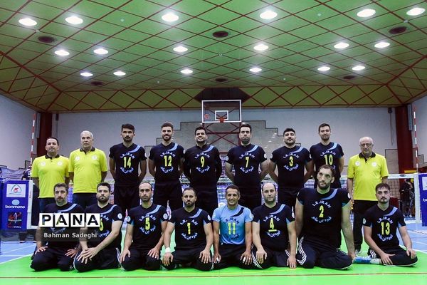 دیدار دوستانه والیبال نشسته ایران و روسیه