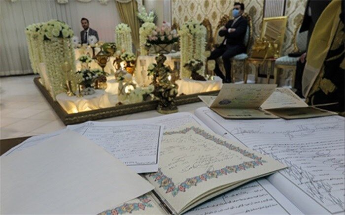 پس از ۱۷ سال،  نرخ ثبت ازدواج تصاعدی شد