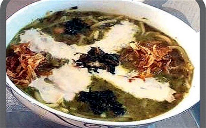 ریشه ضرب المثل یک وجب روغن روی آش!