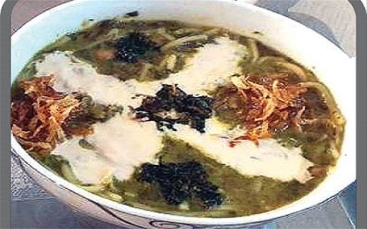 ریشه ضرب المثل یک وجب روغن روی آش!