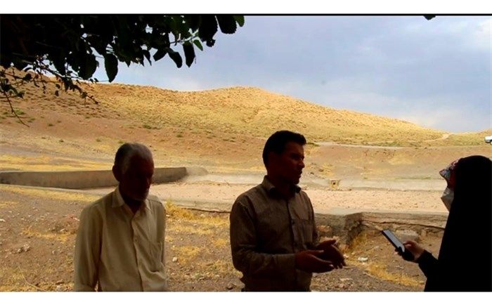 قنات روستای تولا منتظر نگاه مسئولان