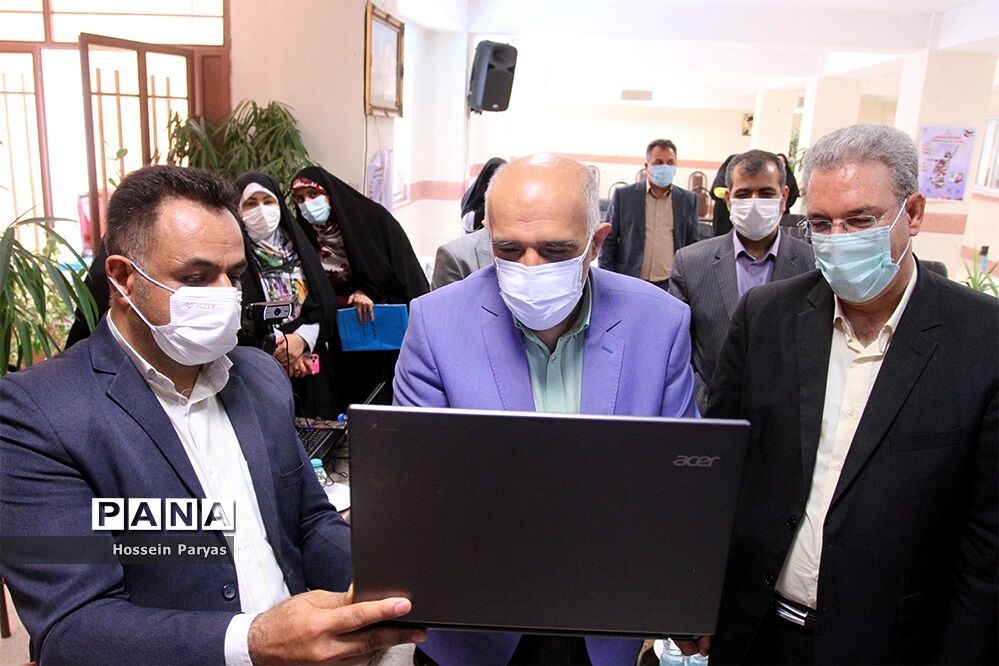 آیین افتتاحیه پایگاه‌های تابستانی اوقات فراغت دانش‌آموزان با نیازهای ویژه