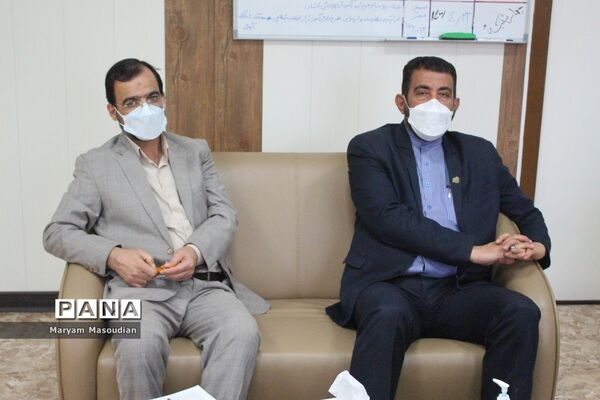 جلسه شورای امر به معروف و نهی از منکر اداره‌کل آموزش و پرورش استان بوشهر