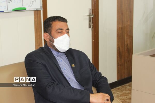 جلسه شورای امر به معروف و نهی از منکر اداره‌کل آموزش و پرورش استان بوشهر