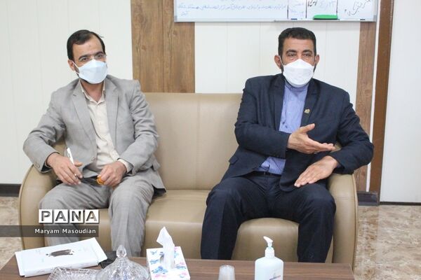 جلسه شورای امر به معروف و نهی از منکر اداره‌کل آموزش و پرورش استان بوشهر