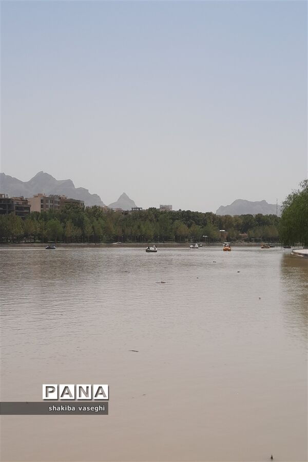 زاینده رود نبض اصفهان