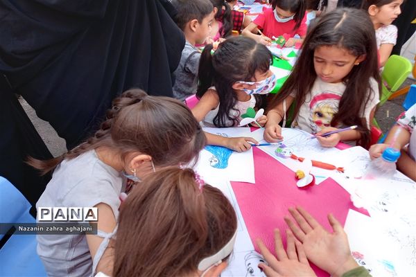 برگزاری نمایشگاه با موضوع عفاف و حجاب در شهرستان رباط کریم