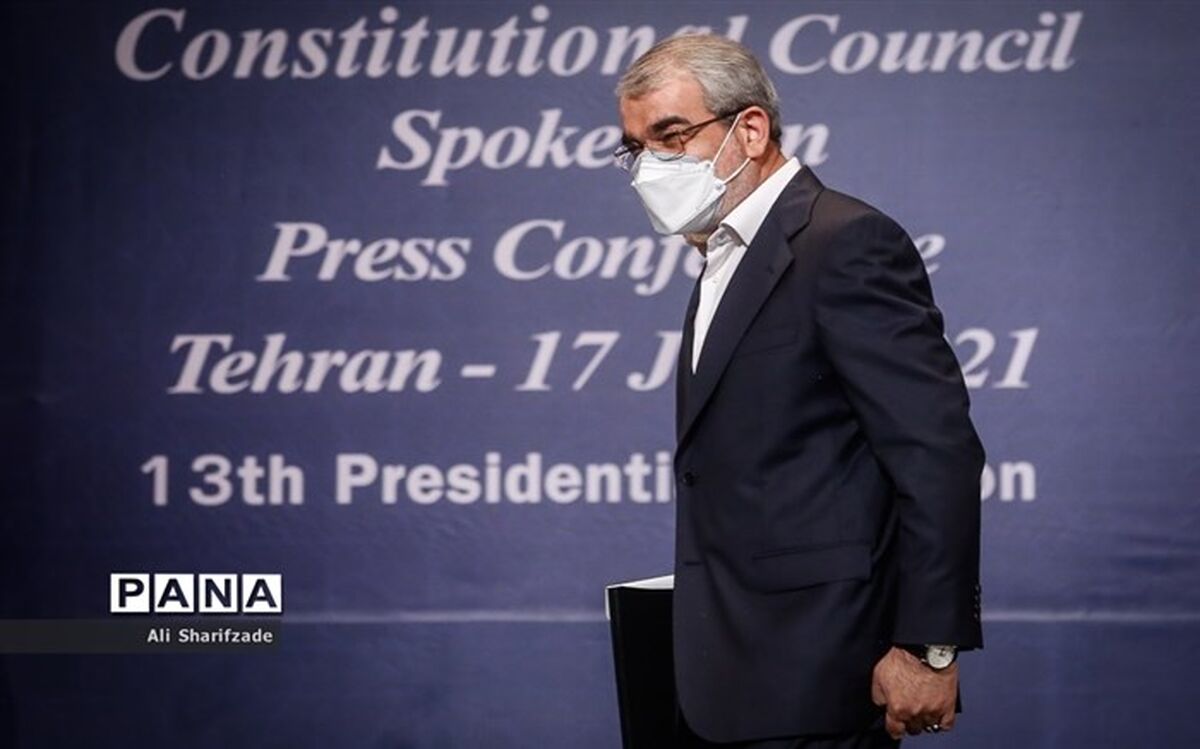 خداحافظی کدخدایی از شورای نگهبان