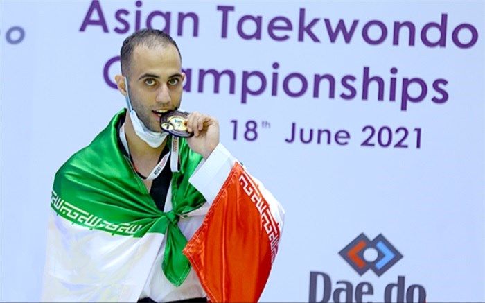 پوررهنما در بین ۱۰ ورزشکار برتر پاراتکواندو در توکیو ۲۰۲۰