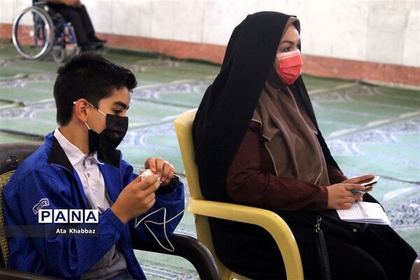 آئین تجلیل از برگزیدگان مسابقه اسطوره های مقاومت آموزش و پرورش در آذربایجان شرقی