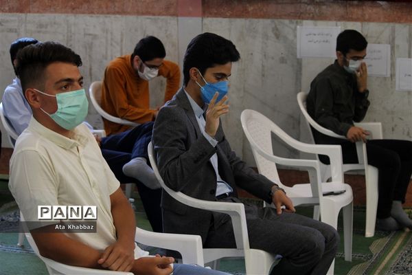 آئین تجلیل از برگزیدگان مسابقه اسطوره های مقاومت آموزش و پرورش در آذربایجان شرقی