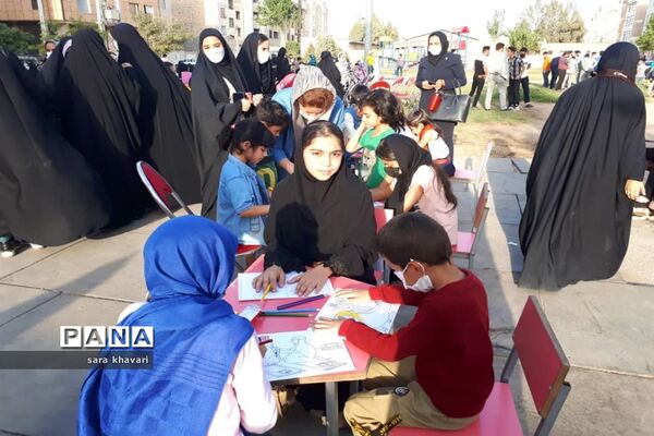 جشن بزرگ دختران انقلاب در شهرستان پیشوا