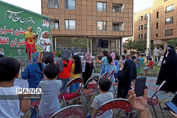 جشن بزرگ دختران انقلاب در شهرستان پیشوا