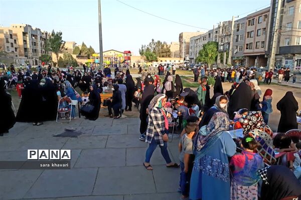 جشن بزرگ دختران انقلاب در شهرستان پیشوا