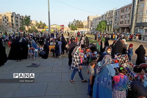 جشن بزرگ دختران انقلاب در شهرستان پیشوا