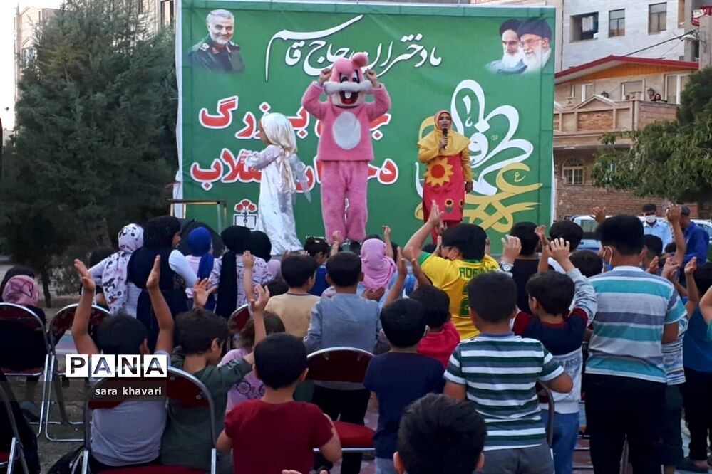 جشن بزرگ دختران انقلاب در شهرستان پیشوا
