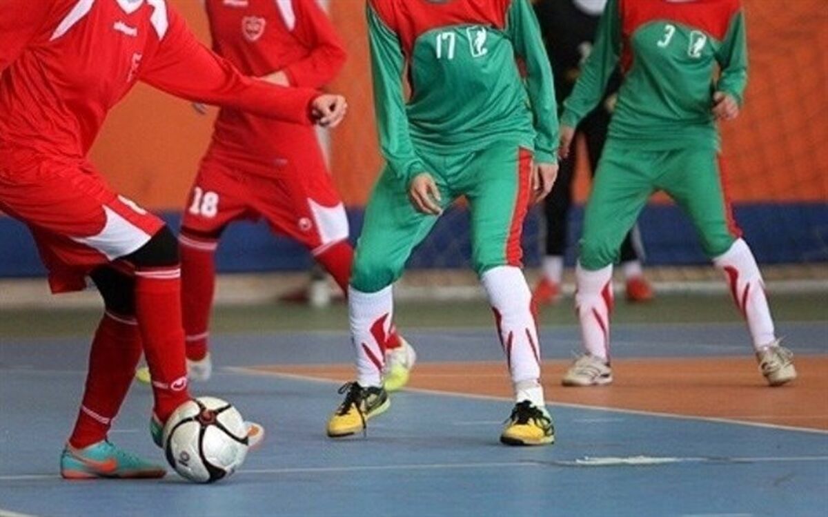 تاریخ قرعه کشی لیگ برتر فوتسال زنان مشخص شد