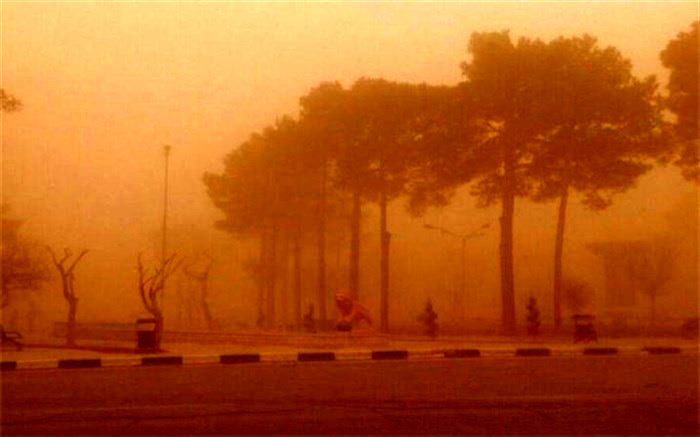 آلودگی هوای زاهدان به 40 برابر حد مجاز رسید