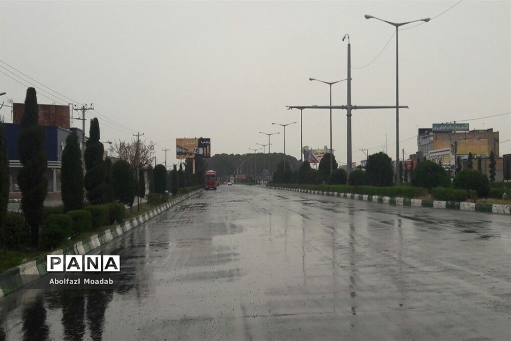 هشدار نارنجی برای تگرگ، صاعقه و آب‌گرفتگی معابر در برخی نقاط کشور