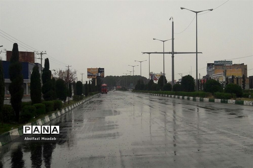 هشدار نارنجی برای تگرگ، صاعقه و آب‌گرفتگی معابر در برخی نقاط کشور