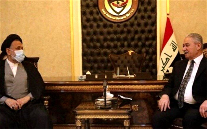 وزیر اطلاعات ایران با رئیس سازمان امنیت ملی عراق دیدار کرد