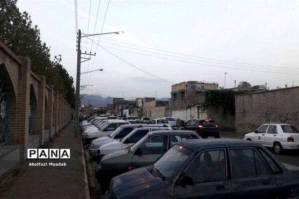 عادی انگاری کرونا در تفریحگاه های کاشمر
