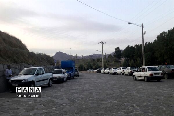 عادی انگاری کرونا در تفریحگاه های کاشمر