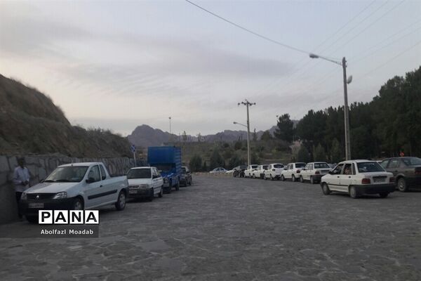 عادی انگاری کرونا در تفریحگاه های کاشمر