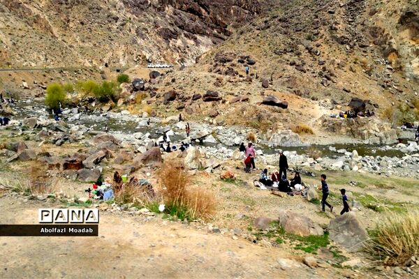 عادی انگاری کرونا در تفریحگاه های کاشمر