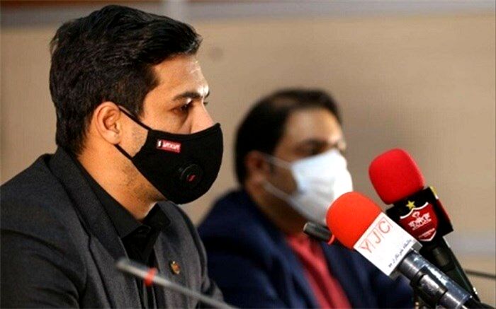 شکوری: پرسپولیسی‌ها از زمین و زمان بهانه نمی‌گیرند