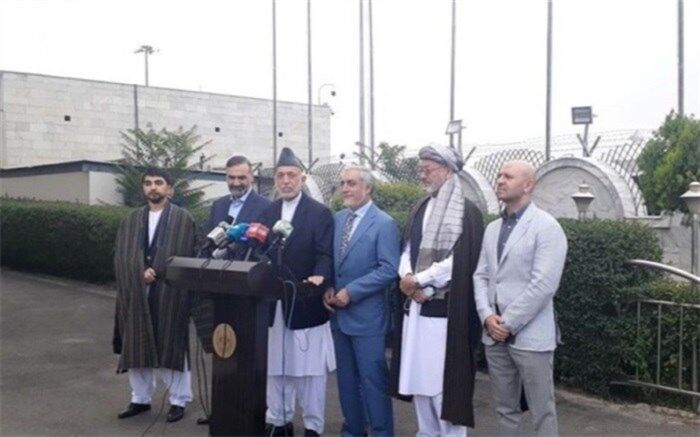عبدالله برای مذاکره با رهبران طالبان به دوحه رفت