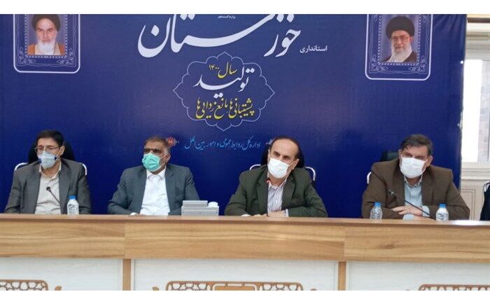استاندار خوزستان: تاجایی که سد خالی نشود، برای آب شرب ،کشاورزی و دام‌ها، آب رهاسازی می‌شود