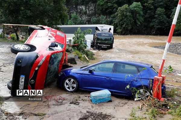 افزایش کشته‌ها در سیلاب های غرب اروپا
