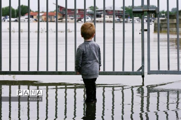افزایش کشته‌ها در سیلاب های غرب اروپا