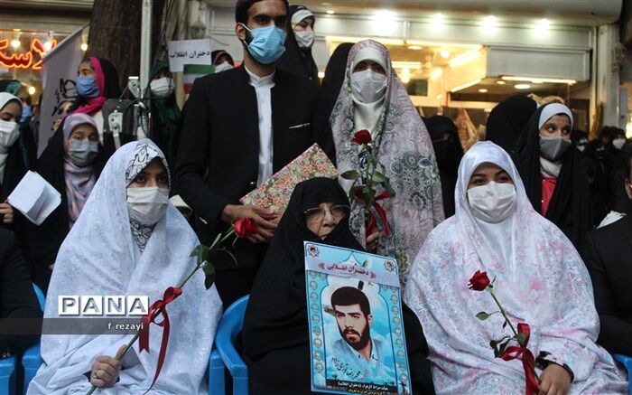 برگزاری جشن بزرگ دختران انقلاب در اصفهان + فیلم