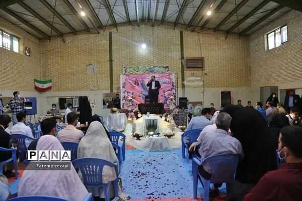 برگزاری جشن روز ازدواج در بسیج هنرمندان اصفهان