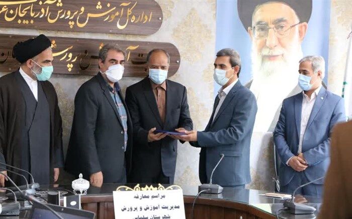 مدیر جدید آموزش و پرورش شهرستان سلماس معرفی شد