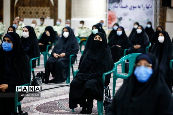 مراسم قدردانی از فعالان حوزه عفاف و حجاب