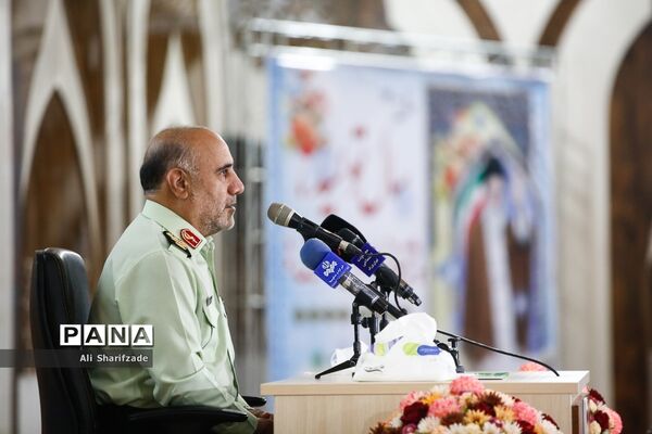 مراسم قدردانی از فعالان حوزه عفاف و حجاب