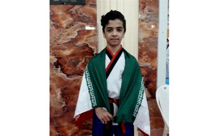 ورزشکارگیلانی مدال برنز جهانی رقابت های جهانی پومسه را کسب کرد