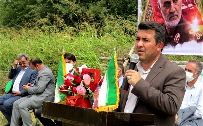 بازگشایی اردوگاه دانش‌آموزی شهید سلیمانی در شهرستان پارس آباد