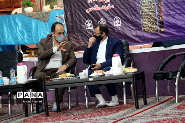 جلسه هماهنگی ستاد اجرایی مسابقات قرآن عترت و نماز دانش آموزان کشور
